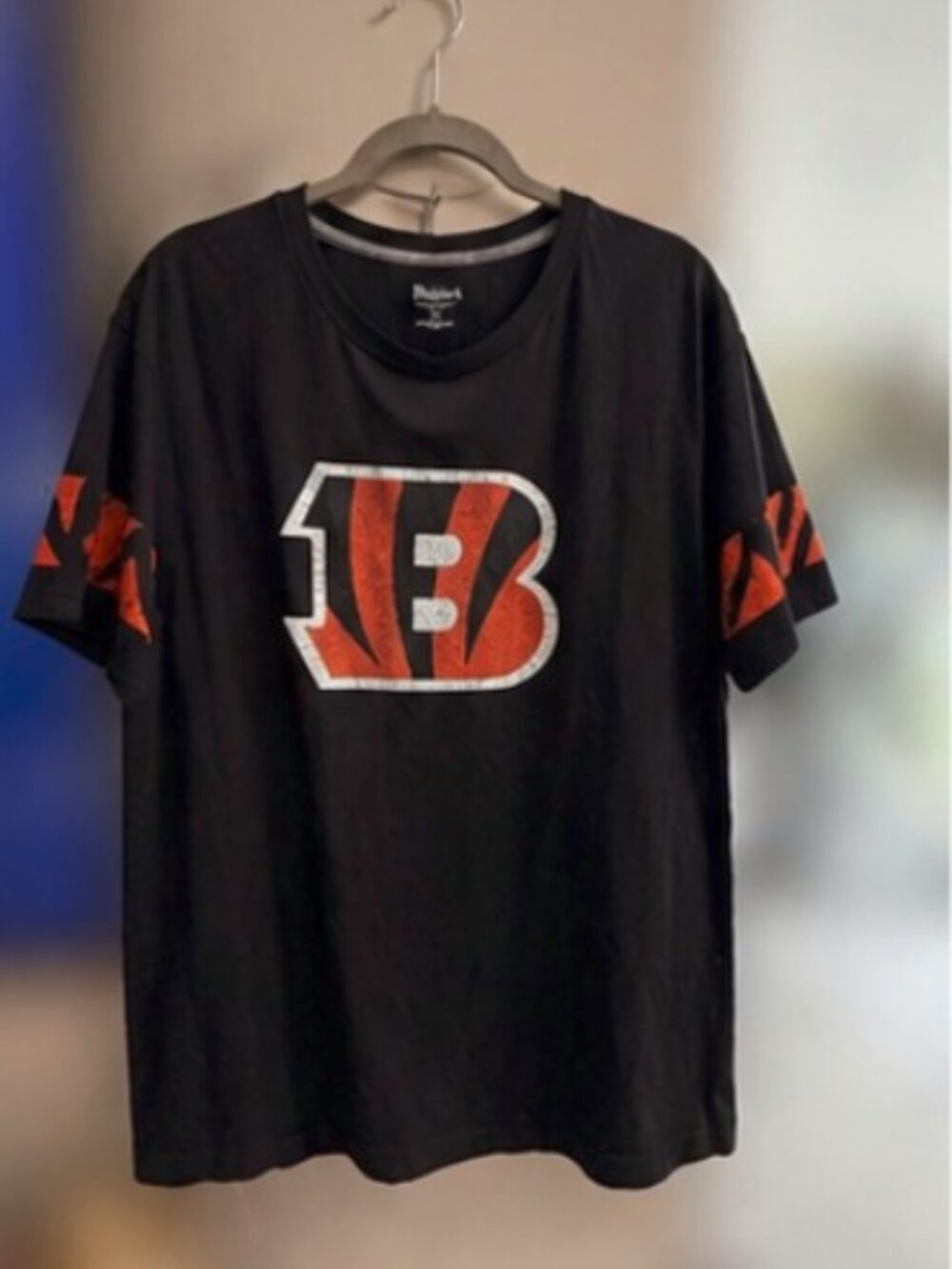 NFL Cincinnati Bengals Women’s T-Shirt – XL